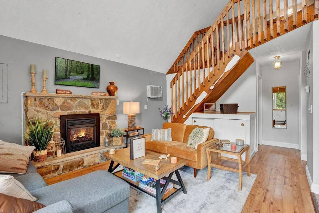 The Sage Chalet In Emerald Lakes, Poconos! Long Pond Dış mekan fotoğraf