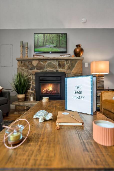 The Sage Chalet In Emerald Lakes, Poconos! Long Pond Dış mekan fotoğraf