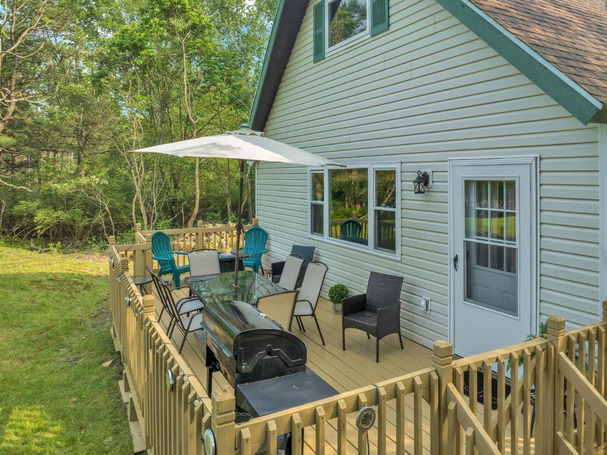 The Sage Chalet In Emerald Lakes, Poconos! Long Pond Dış mekan fotoğraf