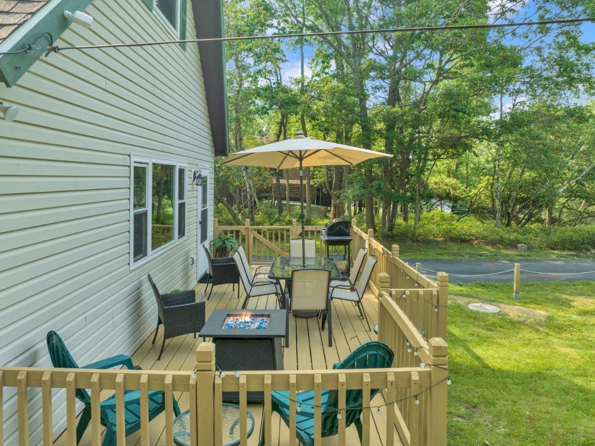 The Sage Chalet In Emerald Lakes, Poconos! Long Pond Dış mekan fotoğraf