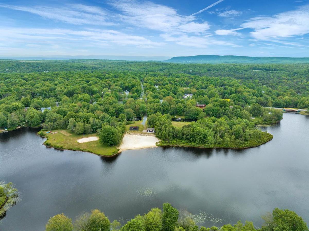 The Sage Chalet In Emerald Lakes, Poconos! Long Pond Dış mekan fotoğraf