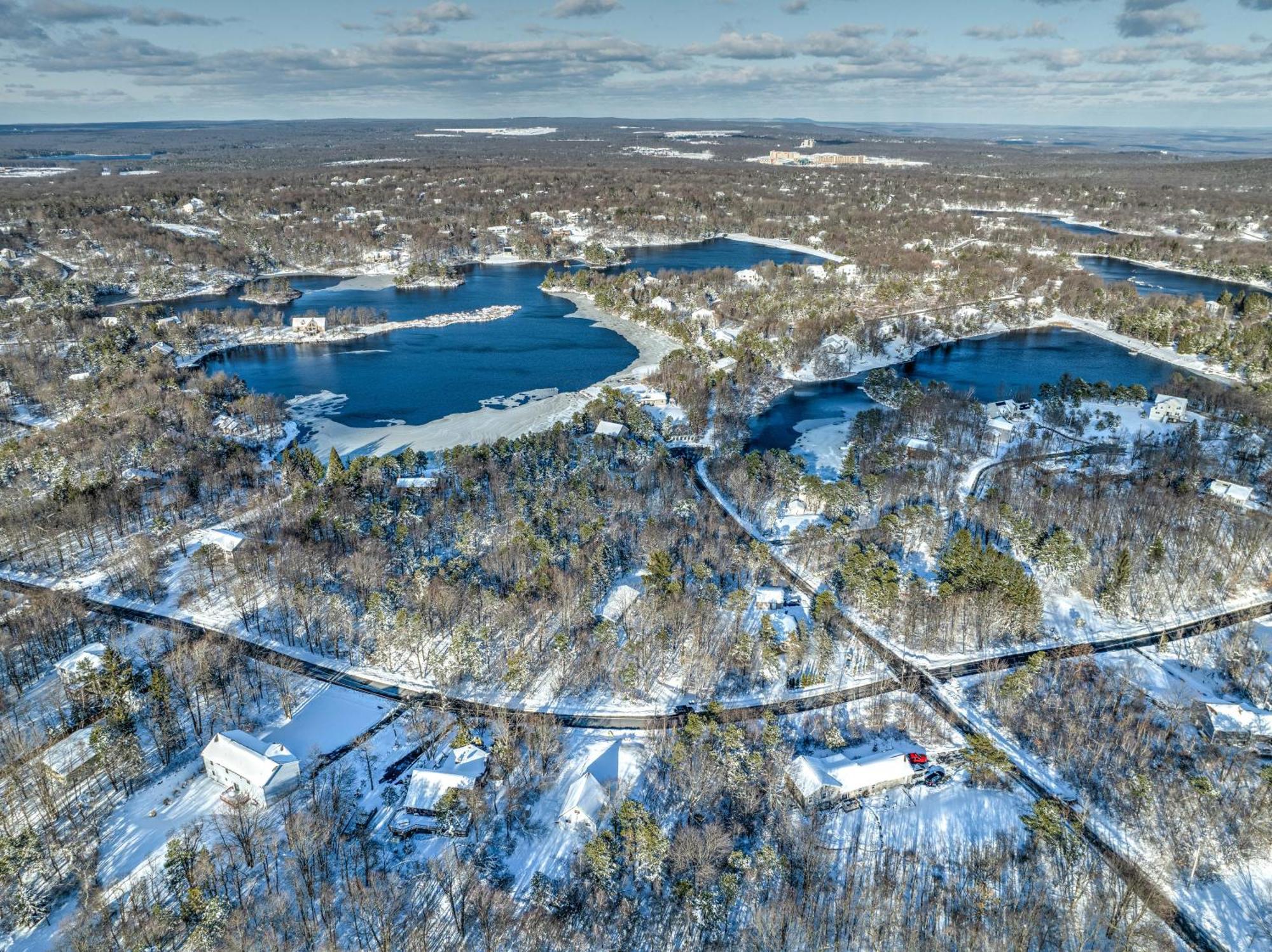 The Sage Chalet In Emerald Lakes, Poconos! Long Pond Dış mekan fotoğraf