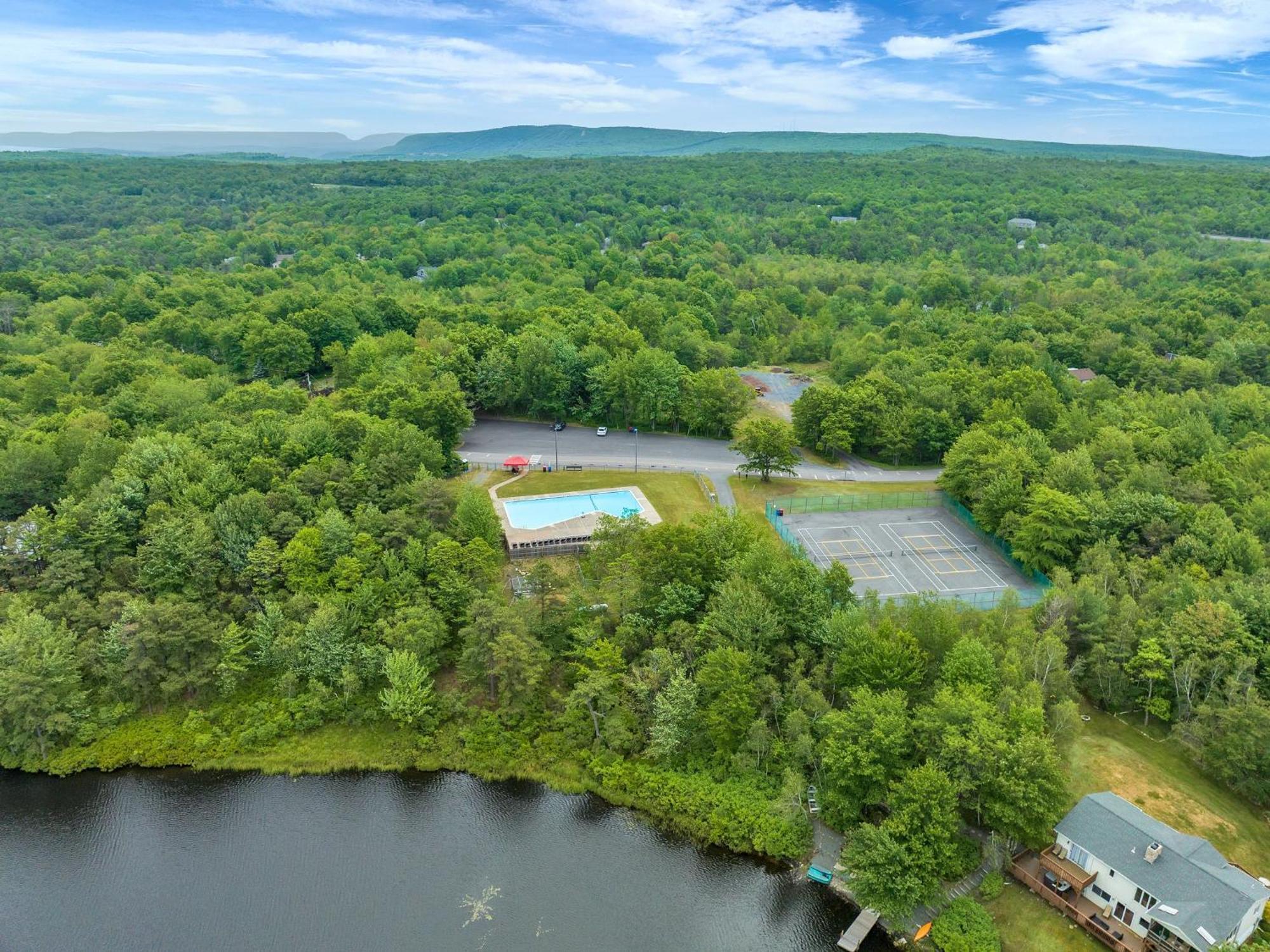 The Sage Chalet In Emerald Lakes, Poconos! Long Pond Dış mekan fotoğraf